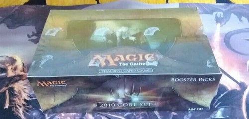 Mtg magic 2010 booster - magic, box