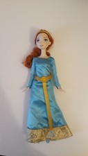 Disney Princess Merida Ribelle The Brave Bambola Mattel
