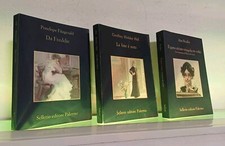 Lotto di 3 libri tutti editore Sellerio (v. titoli in foto) (#tracked)