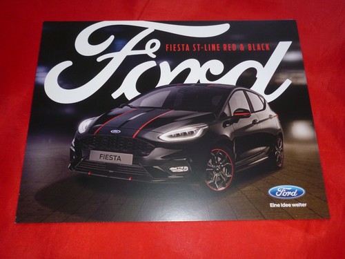 Ford fiesta line red - ford,