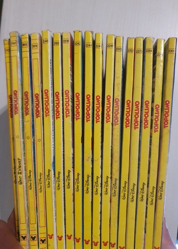 Topolino fumetti blocco - topolino,