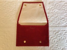 Pochette Porta Orologi Cartier Vintage