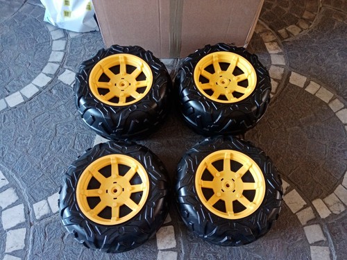 Set quattro ruote - set, complete