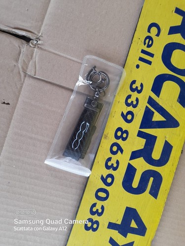 Fiat 500 keychain - fiat,