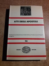 ATTI DEGLI APOSTOLI - Einaudi