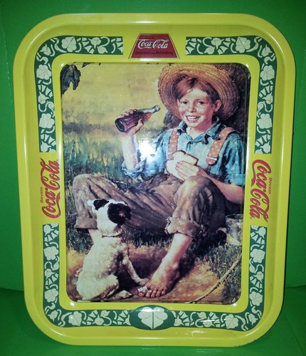 Coca cola vassoio - vassoio, da