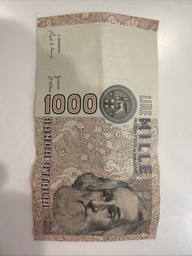 1000 lire mille - 1000,