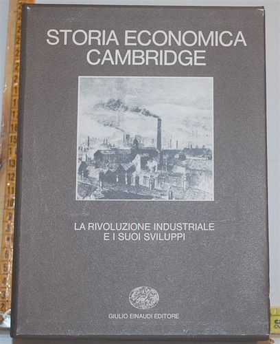 Storia economica cambridge - storia,