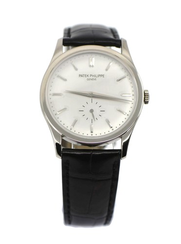 Patek philippe calatrava - philippe, 18k
