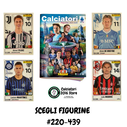 Calciatori panini 2025 - panini,