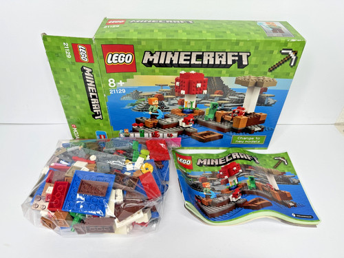 Lego minecraft set 21129 - minecraft,