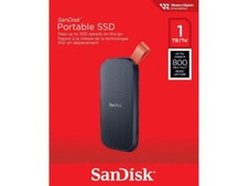 SanDisk Portable 1TB SSD Hard