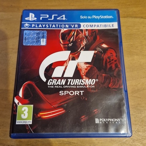 Gran turismo sport the real - gran,