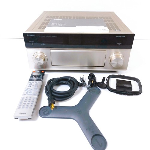 Ricevitore yamaha aventage - av,