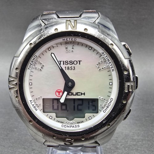 Orologio tissot touch 43mm - tissot, t-touch