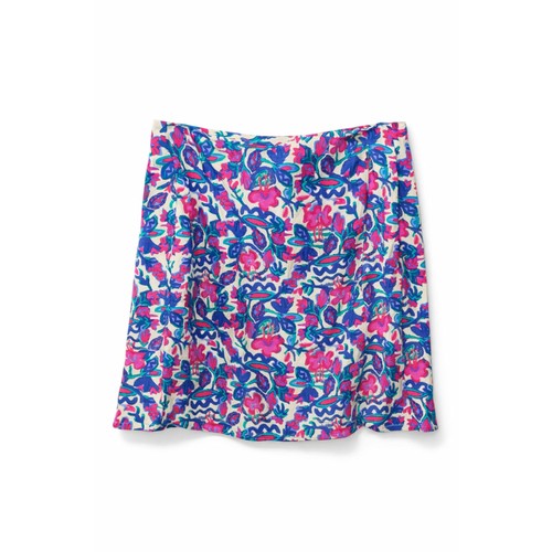 Gonna rayon floreale - gonna, in