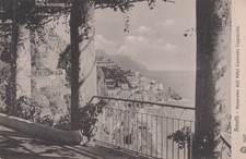 CARTOLINA  AMALFI SALERNO