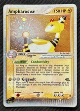 2003 Ampharos Ex 89/97, Ex Dragon EN