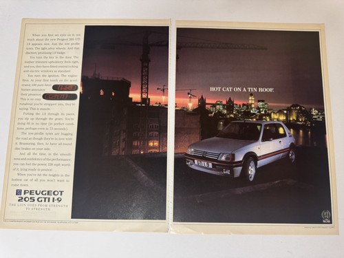 Original 1987 peugeot - 1987, 205