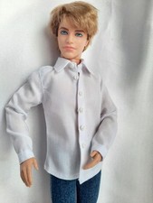  Ken Barbie Camicia Fatto A