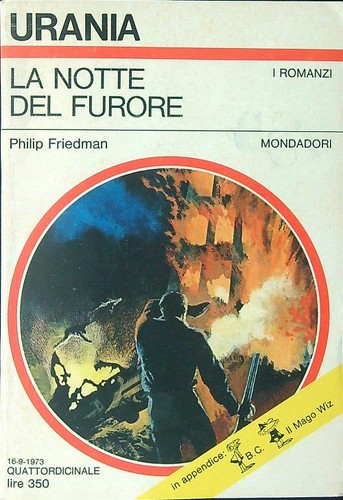 Notte del furore friedman - la,