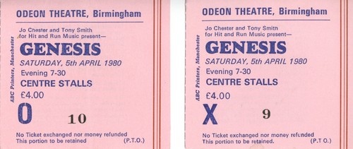 Genesis odeon theatre - genesis,