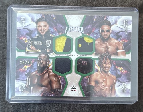 2025 topps exalted quad - 2025,