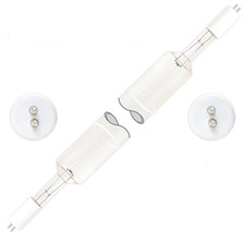 Lampadina di ricambio per ATLANTIC ULTRAVIOLET GX48VZ