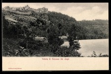 Cartolina Genzano di Roma