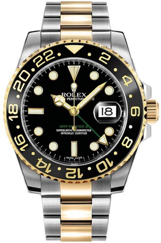 Rolex gmt master 116713ln - master,