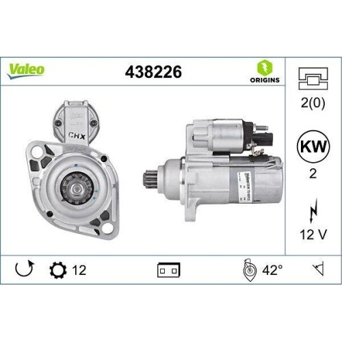 Motorino avviamento valeo - motorino,