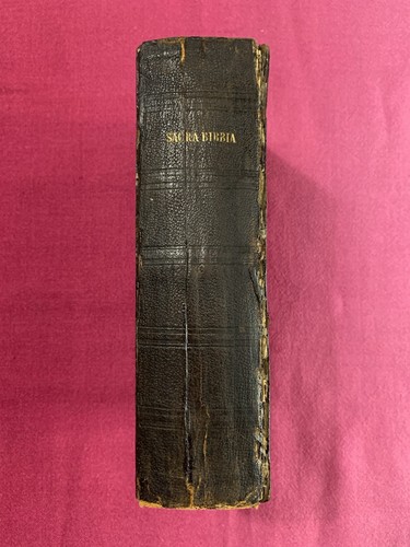 Sacra bibbia giovanni - la,