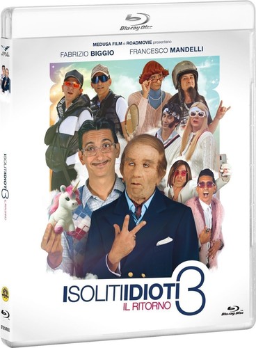 Blu ray soliti idioti - idioti, (i)