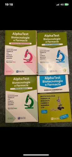 Alpha test biotecnologie - alpha,