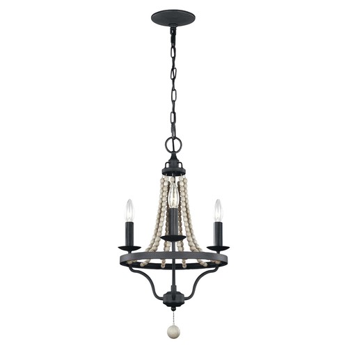 Lampadario rustico grigio - , Ø