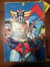 GOLDRAKE Goldorake Atlas Ufo robot costume carnevale 1978