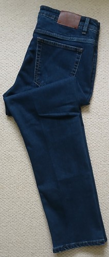 Jeans uomo diesel blu scuro - jeans,