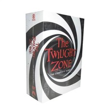 The Twilight Zone Complete TV Series Stagione 1-5 DVD Box Set Solo inglese