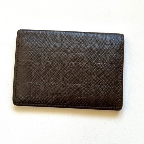 Burberry porta biglietti - biglietti, da