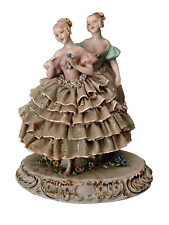 LUIGI FABRIS PORCELLANA  FIRMATO  -ANNI 1950 CIRCA