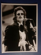 FOTO AGENZIA ORIGINALE ITALIA CM 18X24 WILLY DE VILLE 