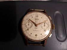 cronografo WATEX meccanico Oro 18k