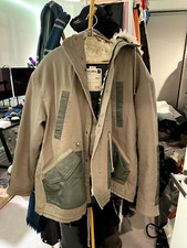Cappotto pelliccia militare