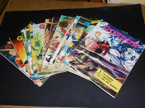Flash gordon completa 16 - gordon, 1/16
