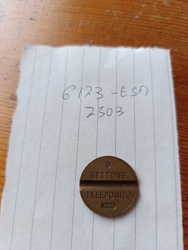 Gettone telefonico 7303 - 7303, esm