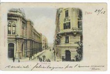 Cartolina storica italiana