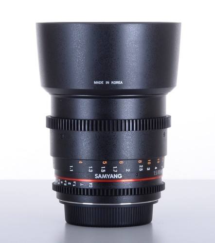 Obiettivo samyang t1 5 - obiettivo, mm