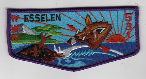 531 esselen s25 flap - oa, prl