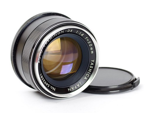 Yashica yashinon 4 50mm - yashinon, dx
