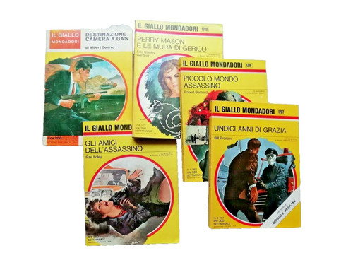 Gialli lotto volumi - 5, il